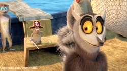 انیمیشن پادشاه جولین فصل 3 قسمت 2 - All Hail King Julien
